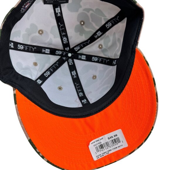 New Era Boston Red Sox 2004 World Series Side Patch 59Fifty Fitted Hat 7 1/4 NWT - Picture 6 of 9